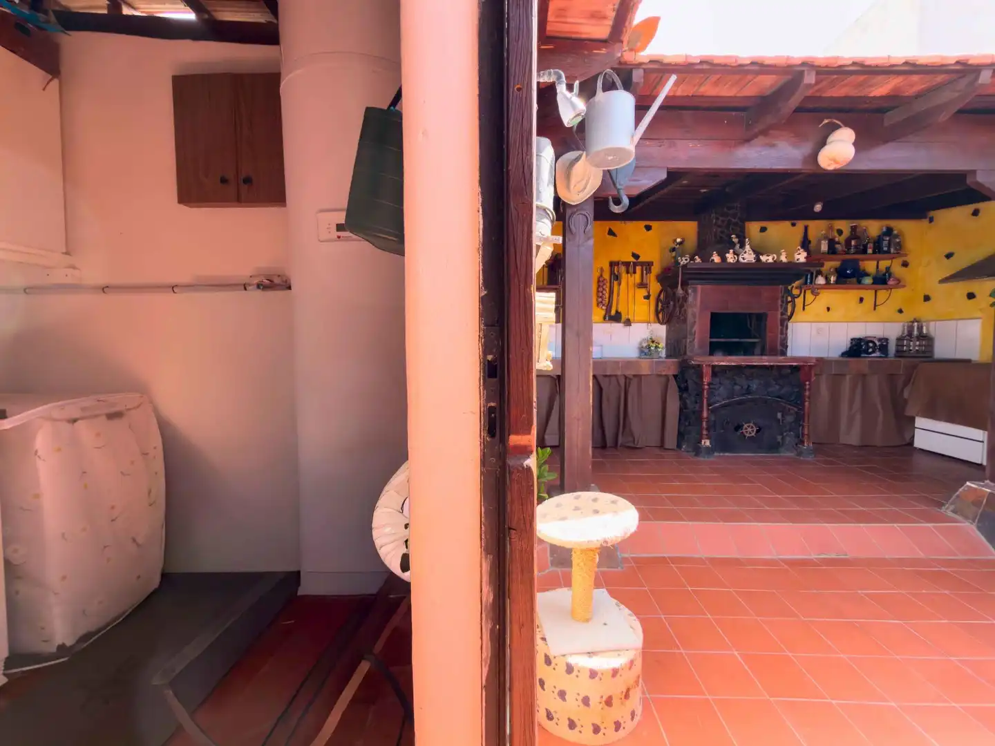 Cocina de Casa adosada en venta en Arico