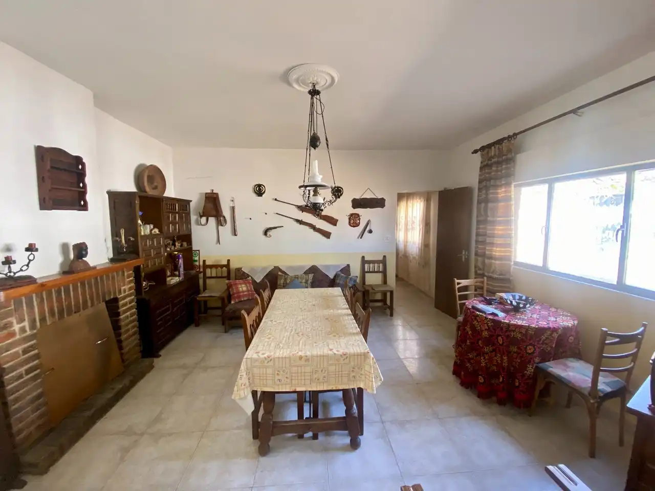 Dining room of Houses for sale in Malagón  with Air Conditioner, Heating and Terrace