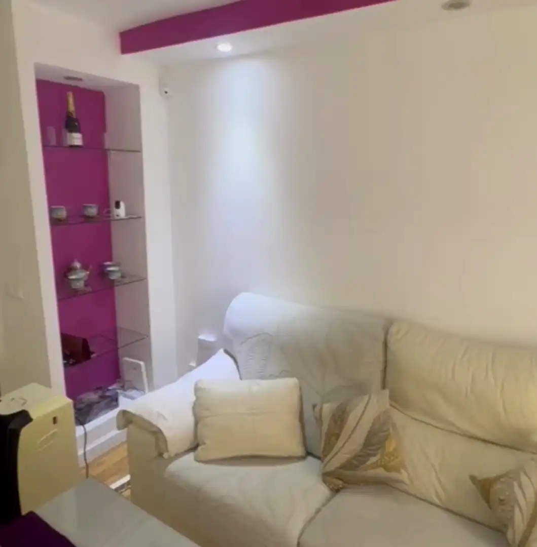 Wohnzimmer von Wohnung zum Verkauf in Huelva mit Klimaanlage, Möbliert und Ofen