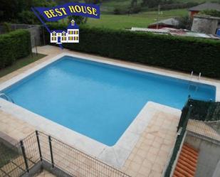 Swimming pool of Apartment to rent in Miengo  with Heating, Terrace and Community pool