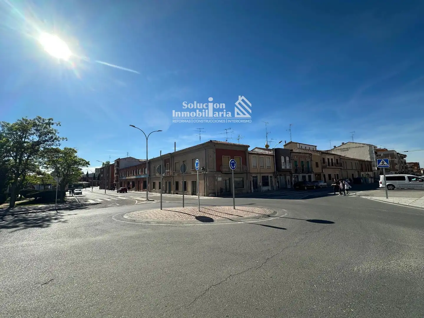 Vista exterior de Edificio en venta en Peñaranda de Bracamonte