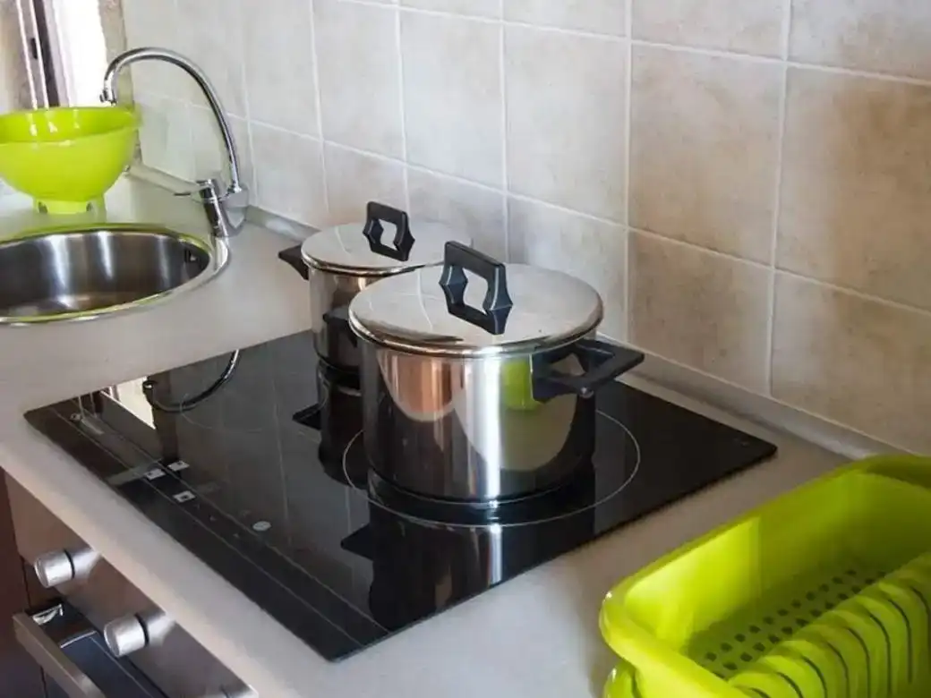 Küche von Wohnung zur Miete in Carnota mit Möbliert und Balkon