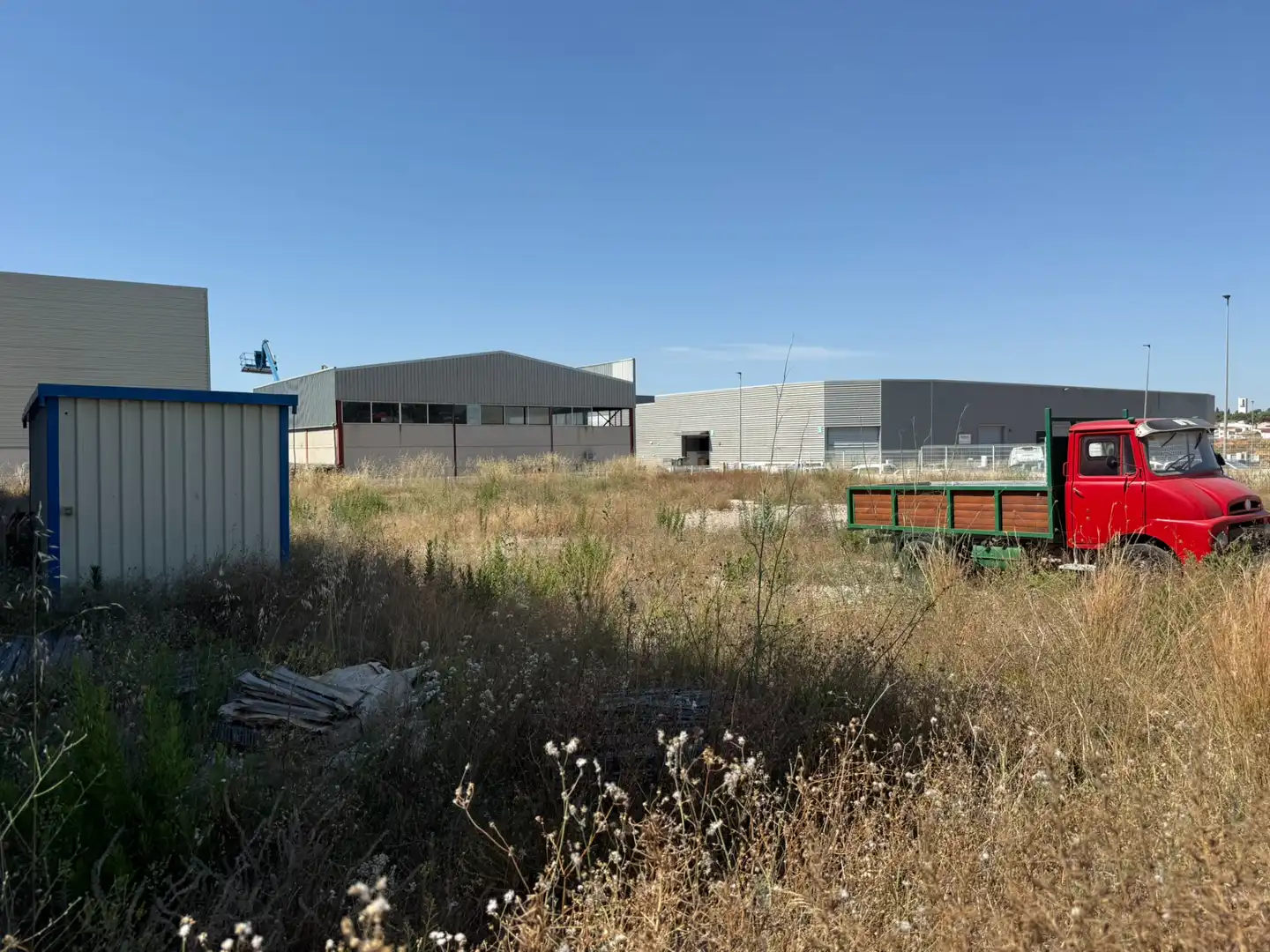 Exterior view of Industrial land for rent in Loriguilla