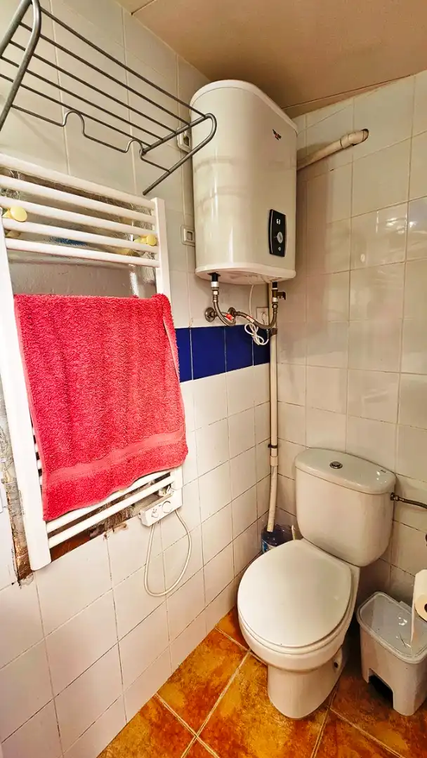 Baño de Casa o chalet en venta en Santa Ana la Real con Aire acondicionado, Calefacción y Jardín privado