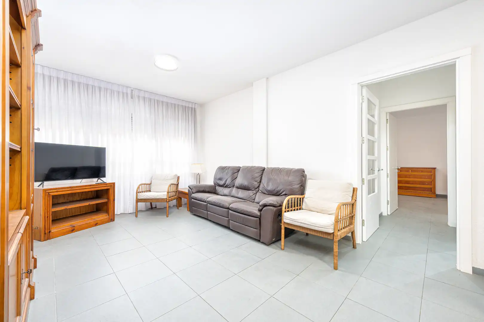 Sala d'estar de Pis en venda en Las Palmas de Gran Canaria