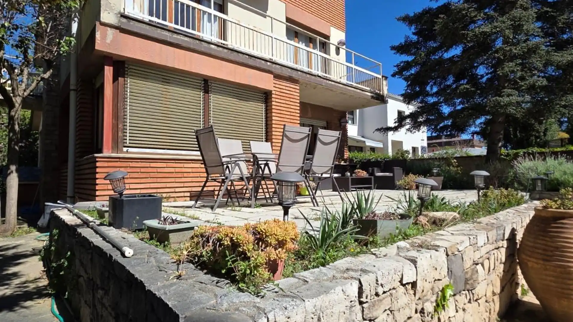 Terrassa de Casa o xalet en venda en Igualada amb Calefacció, Jardí privat i Terrassa
