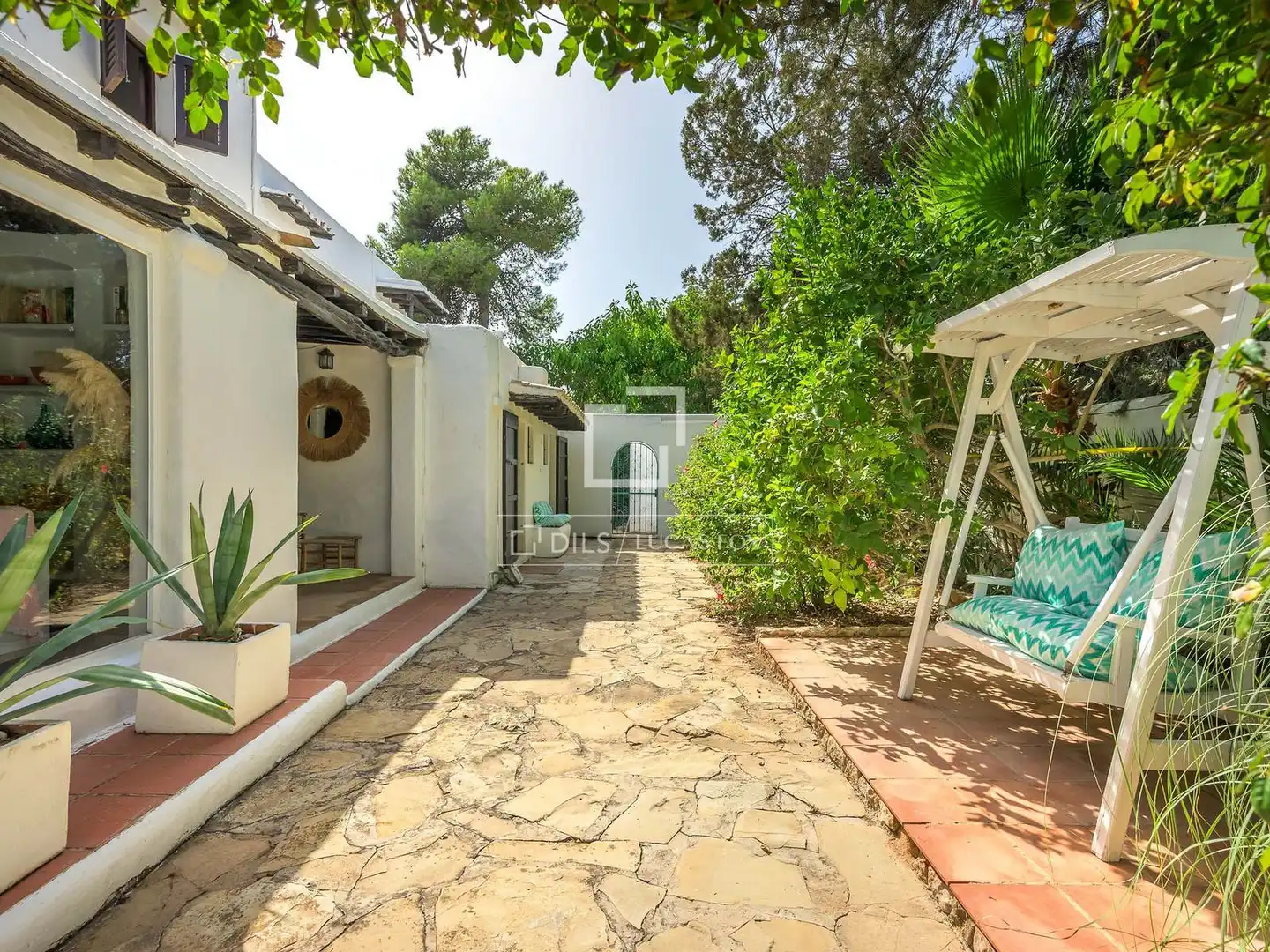Chalet con piscina en alquiler en Sant Agustí-Cala de Bou, imagen 18