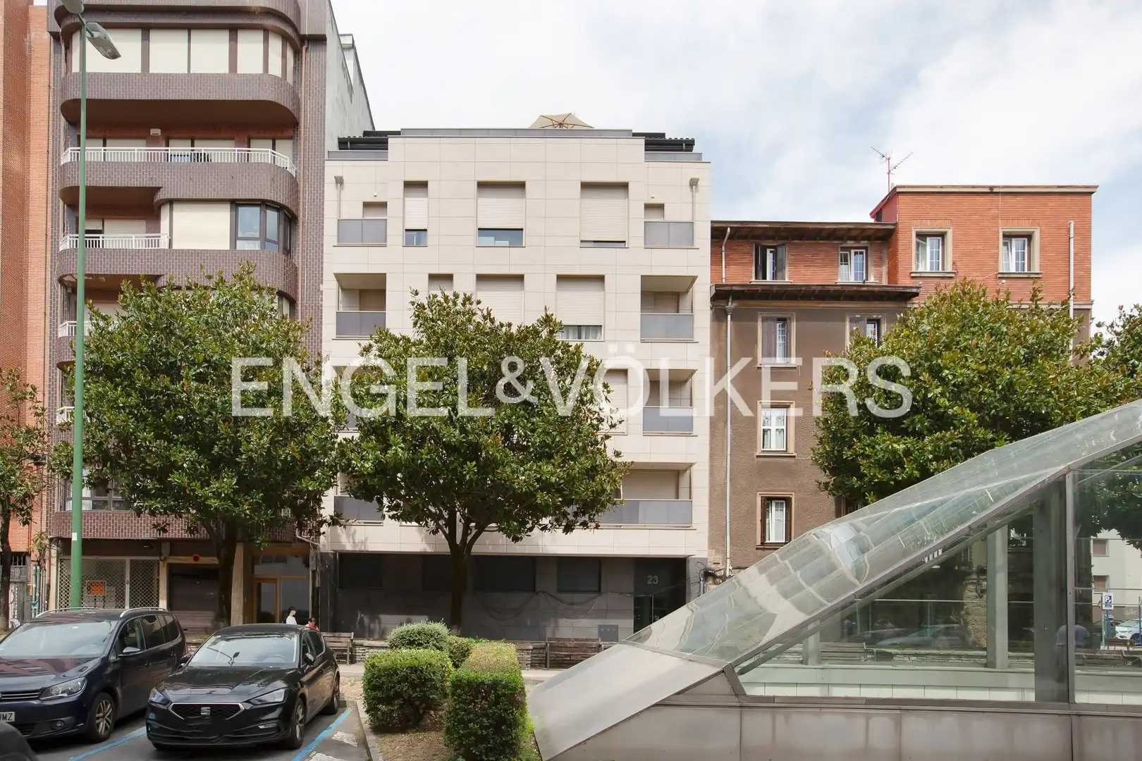 Exterior view of Flat for rent in Getxo   with Heating, Parquet flooring and Terrace
