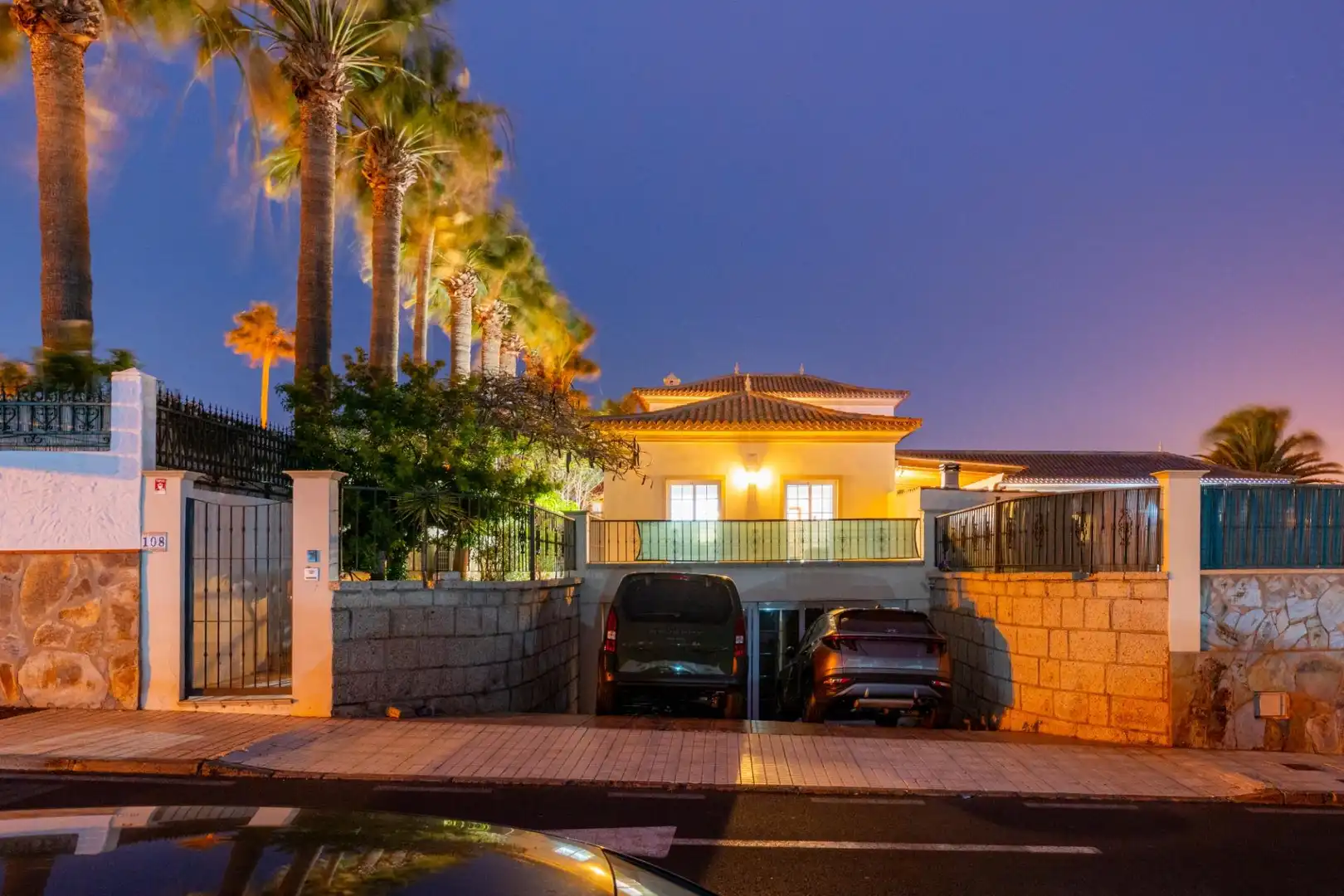 Exterior view of Houses for sale in San Miguel de Abona  with Air Conditioner, Private garden and Terrace