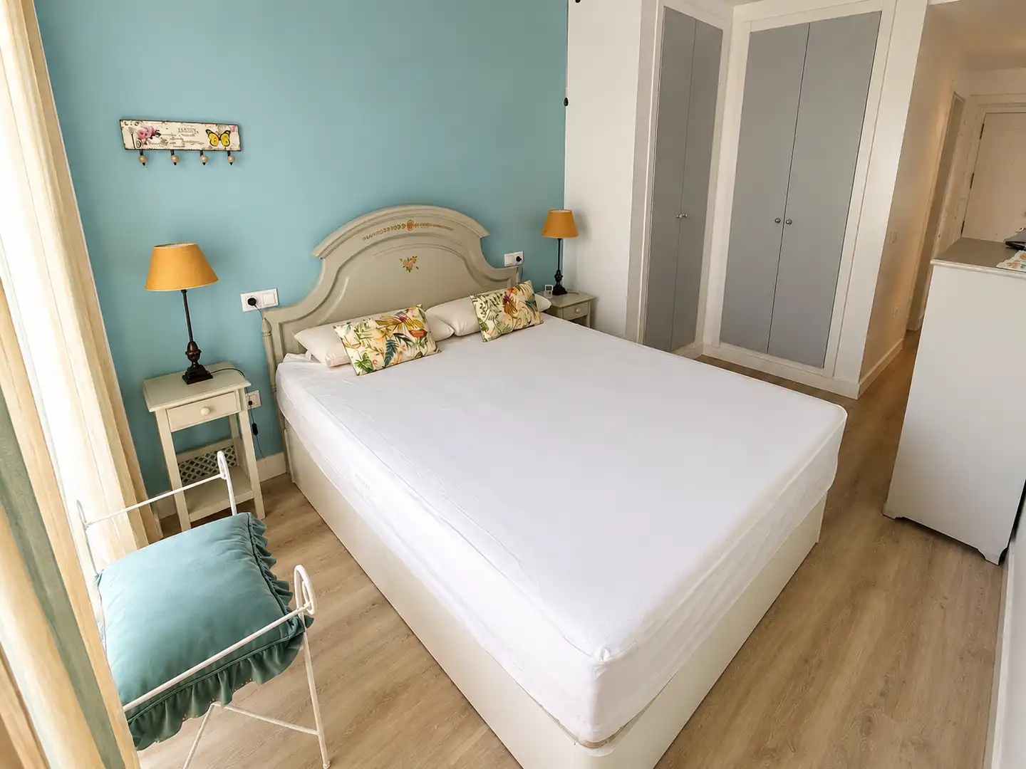 Bedroom of Apartments for rent in Altea  with Air Conditioner, Heating and Terrace