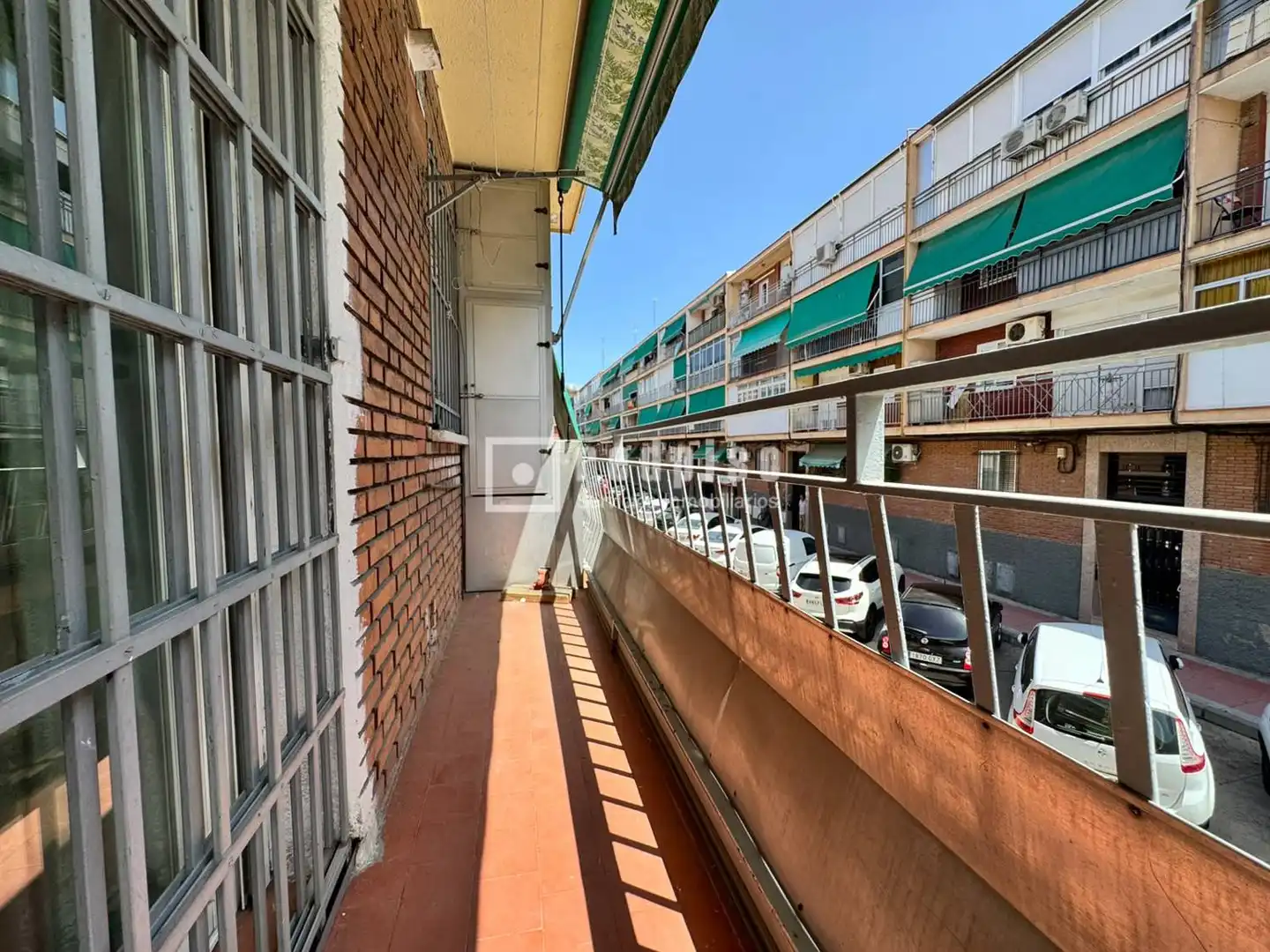 Vista exterior de Pis en venda en Getafe amb Aire condicionat, Calefacció i Terrassa