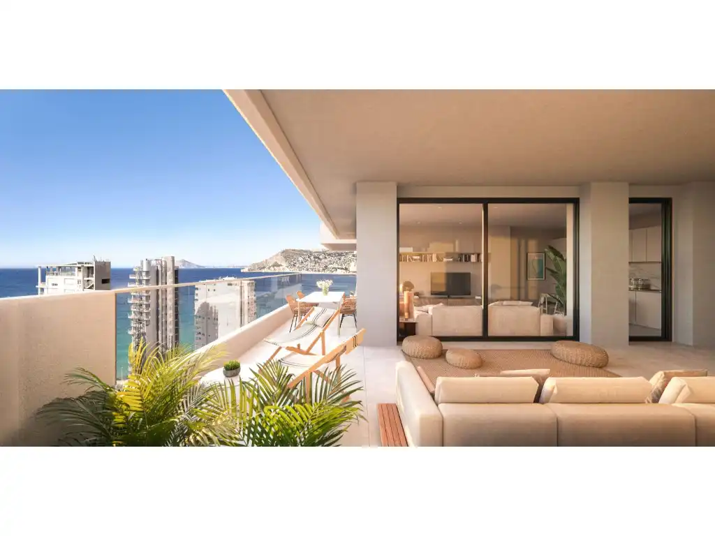 Penthouse with pool for sale in Playa Arenal - Bol, imagen 6