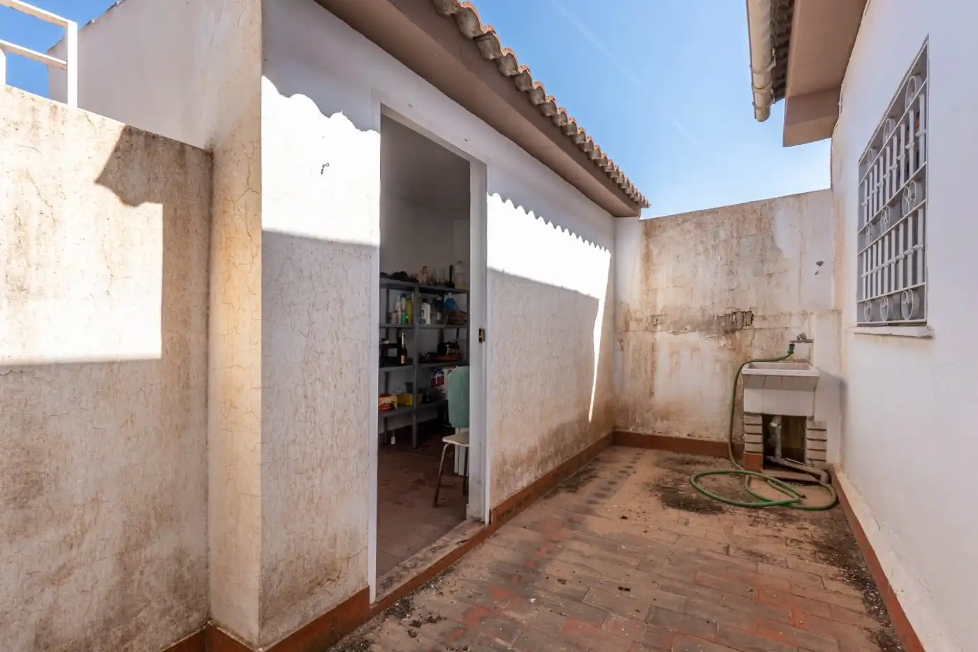 Terrassa de Casa o xalet en venda en Jayena
