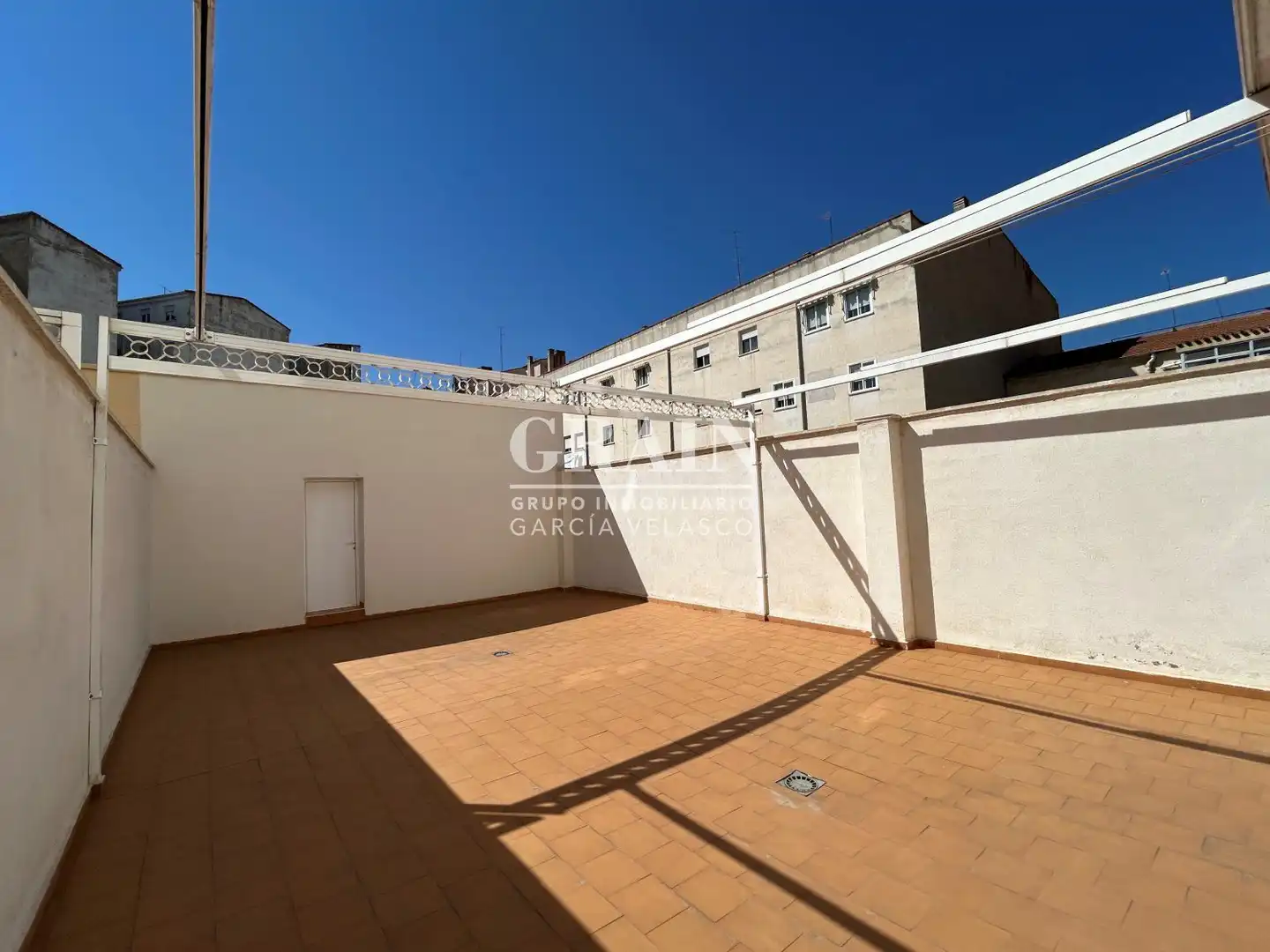 Garden of Flat for sale in  Albacete Capital  with Air Conditioner, Heating and Storage room