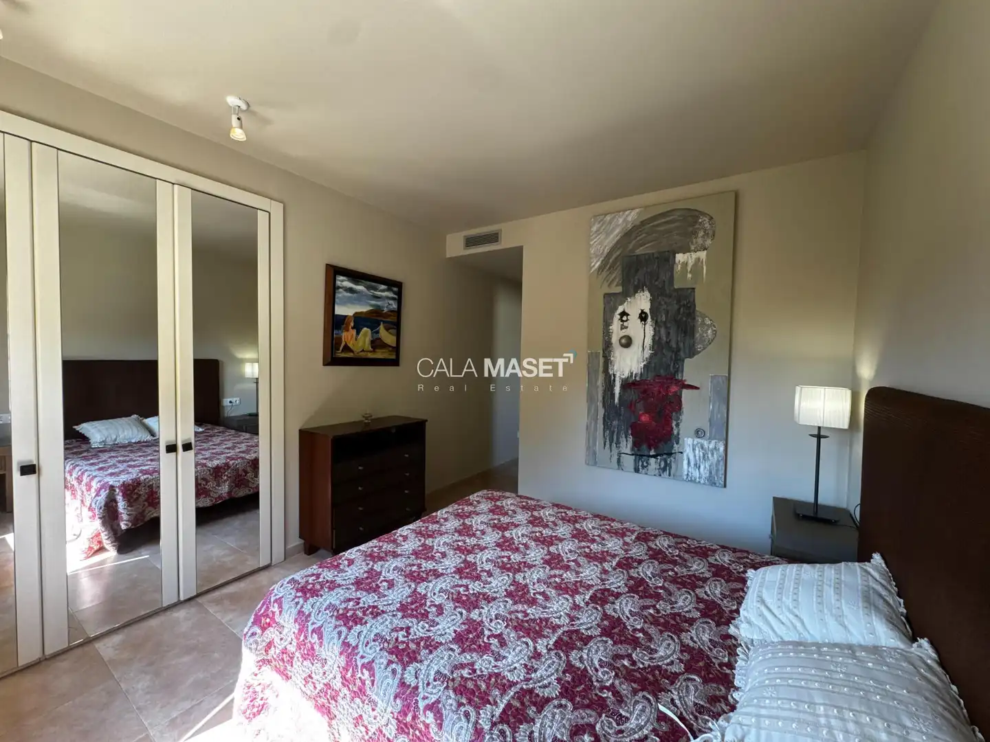 Bedroom of Attic for sale in Sant Feliu de Guíxols  with Heating, Terrace and Swimming Pool