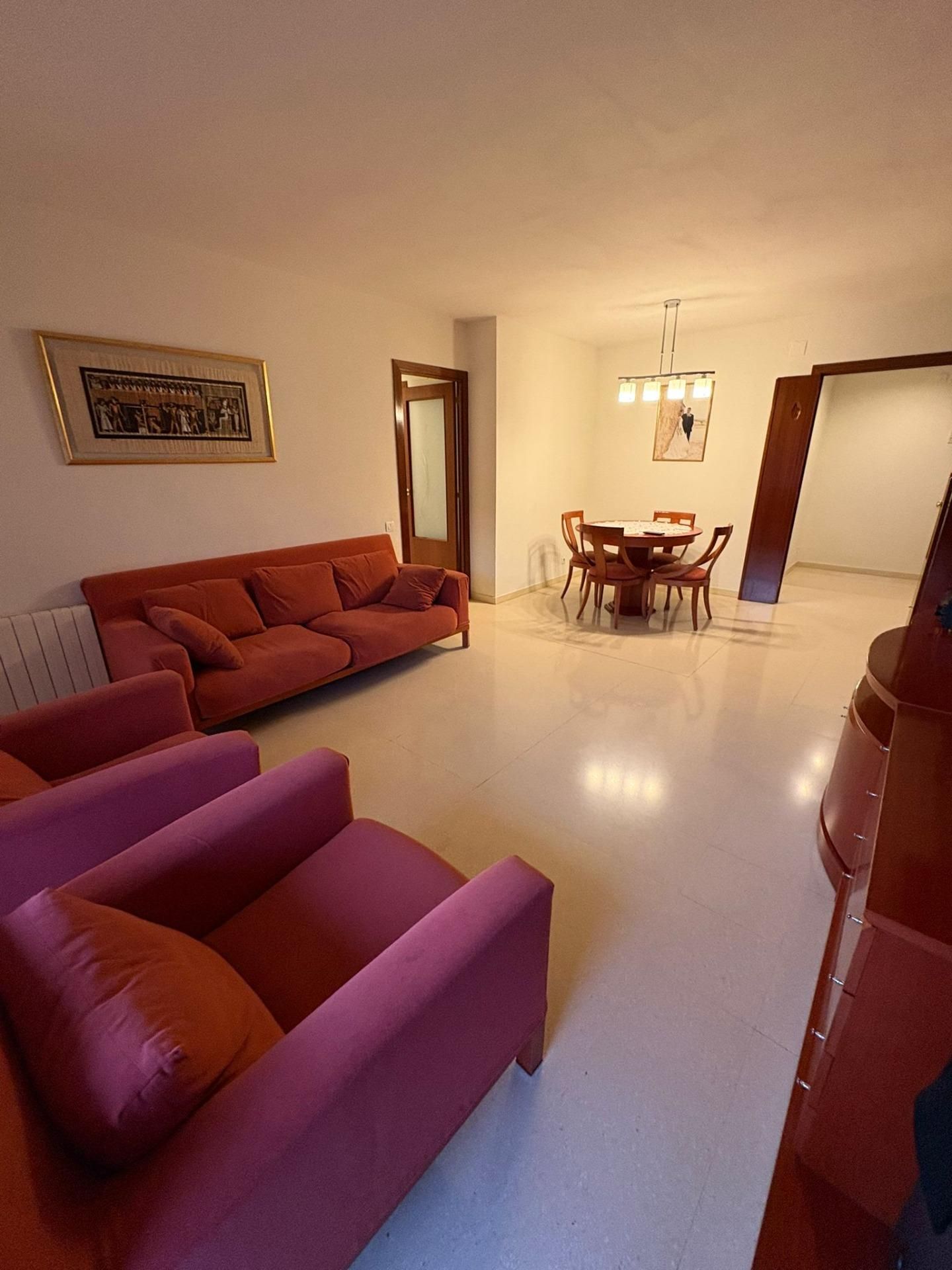 Sala de estar de Piso en venta en Castellar del Vallès con Aire acondicionado, Calefacción y Balcón