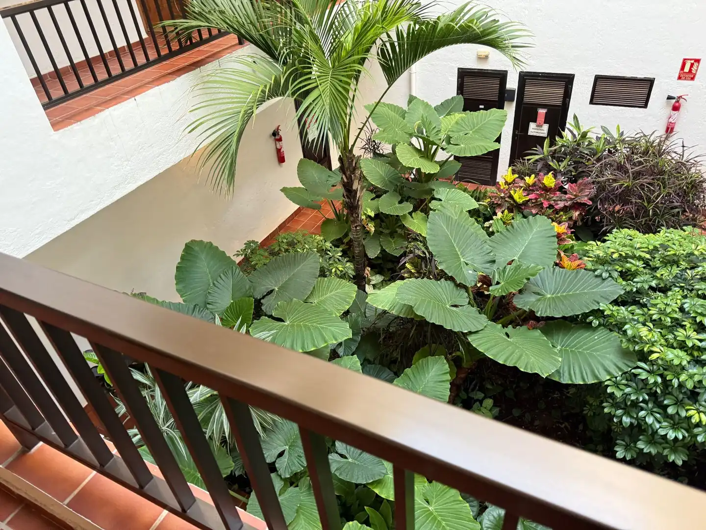 Terraza de Apartamento en venta en Puerto de la Cruz con Jardín privado, Trastero y Amueblado
