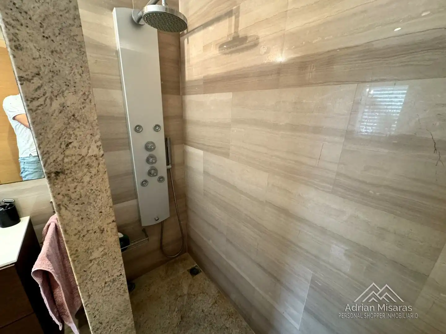 Baño de Casa o chalet en venta en Sant Jaume d'Enveja con Aire acondicionado, Calefacción y Jardín privado
