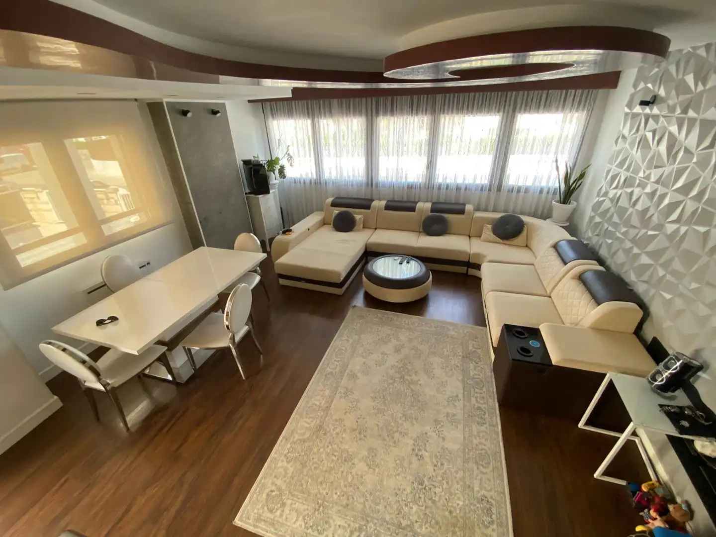 Sala d'estar de Casa o xalet en venda en Gandia amb Aire condicionat, Calefacció i Terrassa
