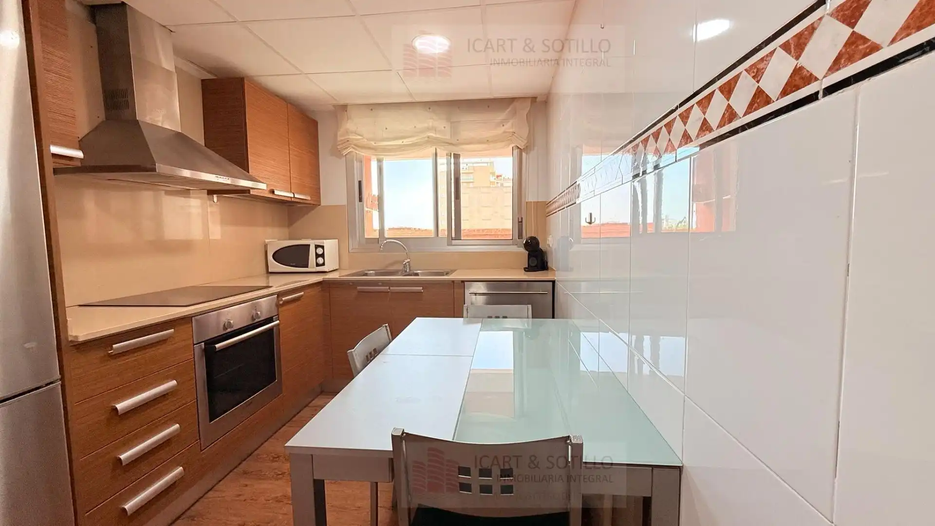 Cocina de Piso en venta en Vinaròs con Aire acondicionado, Calefacción y Parquet