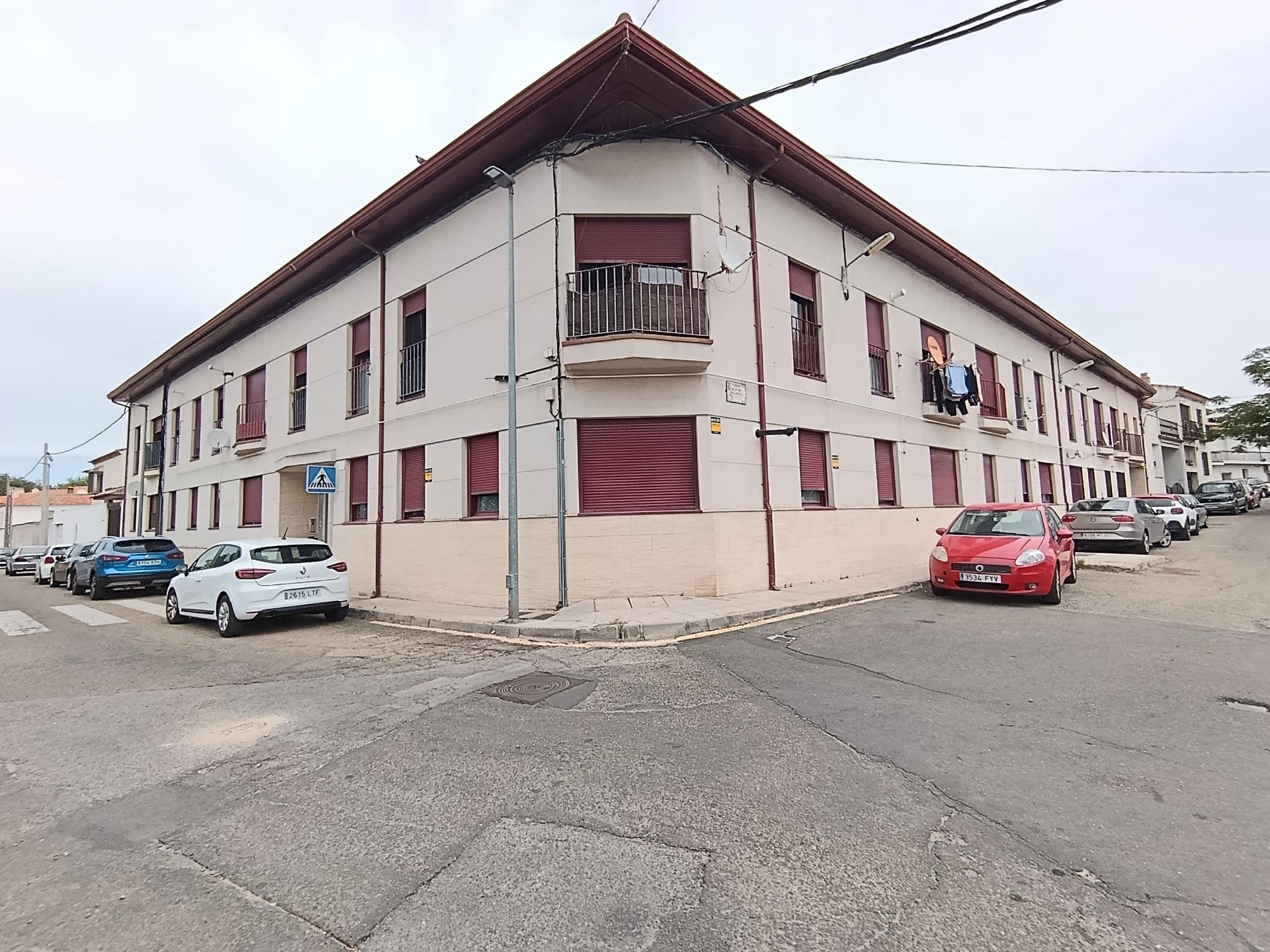 Exterior view of Flat for sale in Esquivias  with Heating, Storage room and Balcony