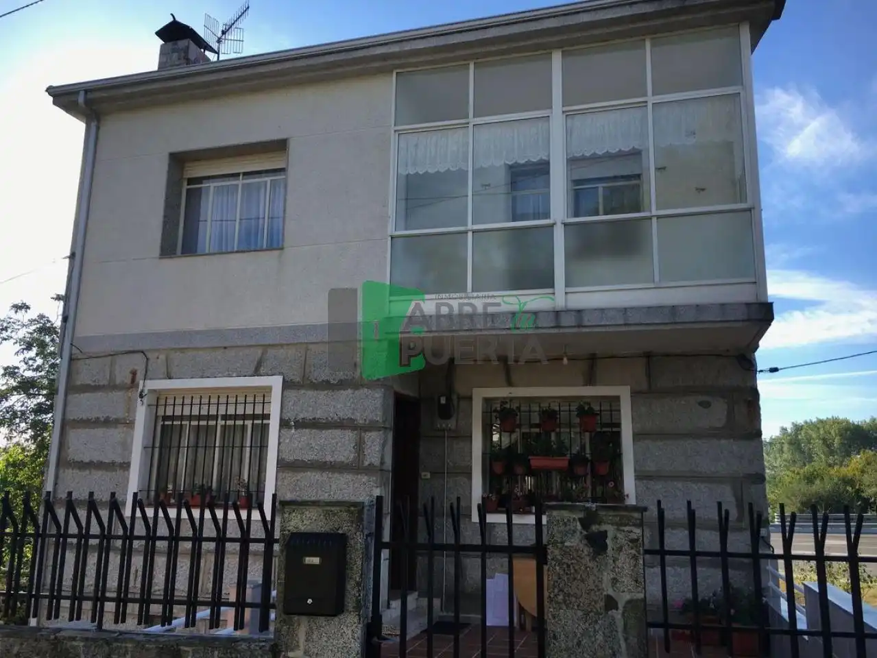 Exterior view of Houses for sale in Vilamarín  with Heating, Private garden and Storage room