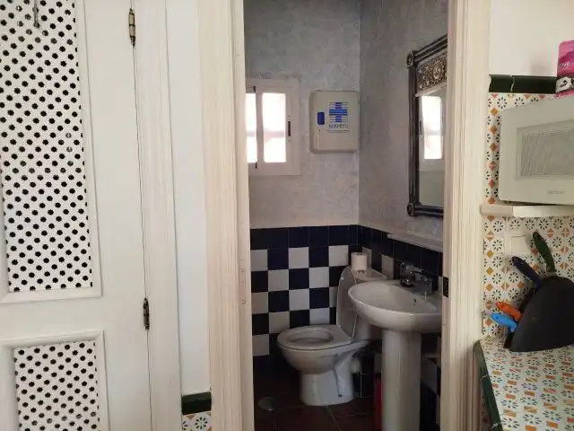 Bany de Casa o xalet en venda en Islantilla amb Terrassa i Moblat