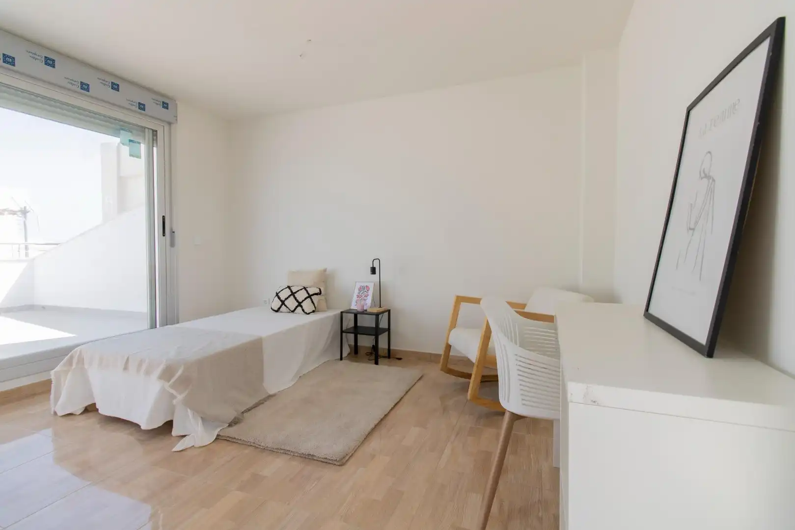 Habitación de Casa adosada en venta en Almazora / Almassora con Terraza y Piscina comunitaria