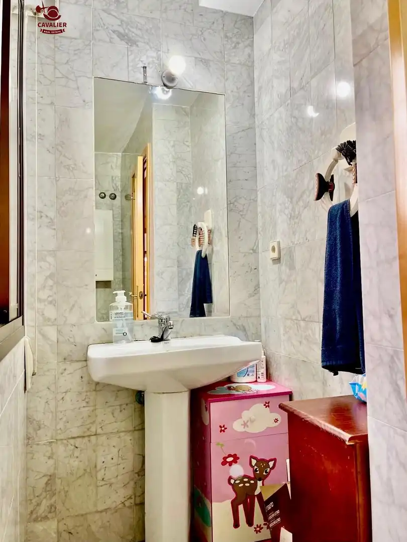 Baño de Casa adosada en venta en Los Molinos con Calefacción, Jardín privado y Terraza