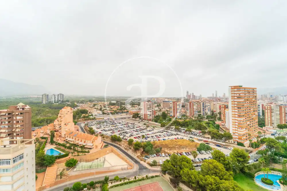 Exterior view of Flat for sale in Benidorm  with Air Conditioner, Heating and Terrace