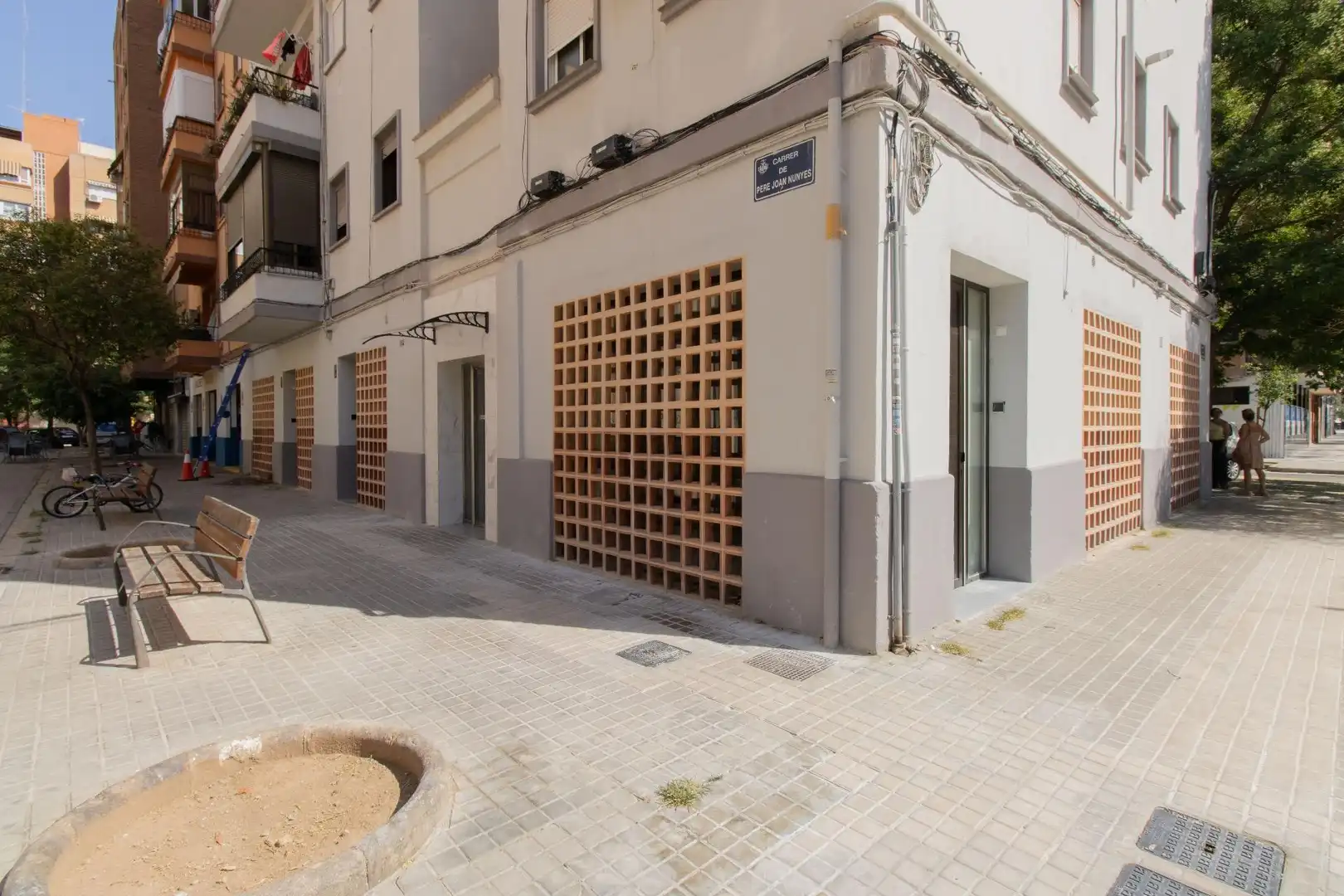 Vista exterior de Loft en venta en Valencia con Aire acondicionado