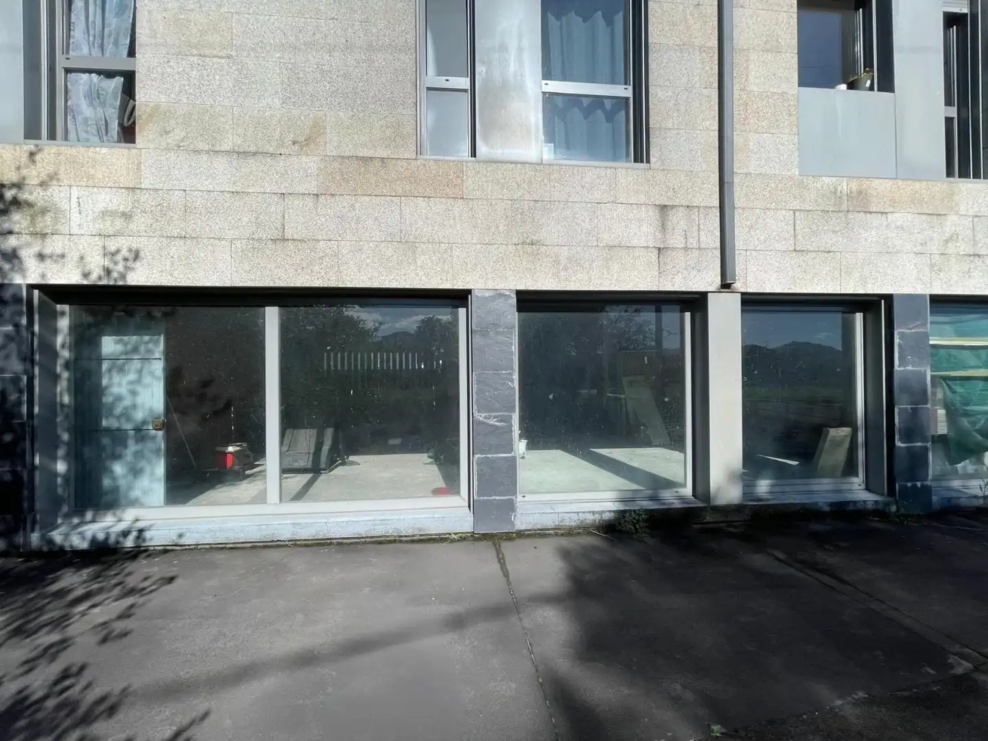 Vista exterior de Pis en venda en Baiona amb Terrassa