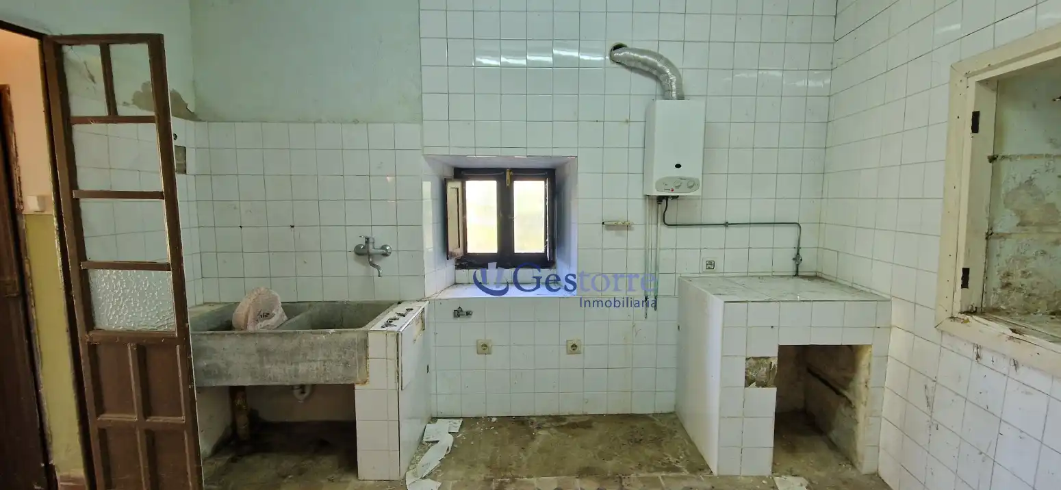 Cocina de Casa adosada en venta en Oviedo 