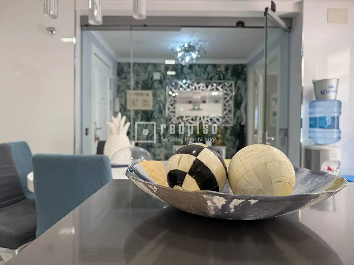 Comedor de Piso en venta en Málaga con Aire acondicionado, Calefacción y Jardín privado