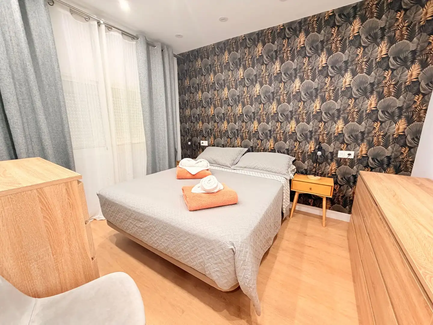 Habitación de Apartamento de alquiler en Puerto de la Cruz con Amueblado y Se aceptan mascotas