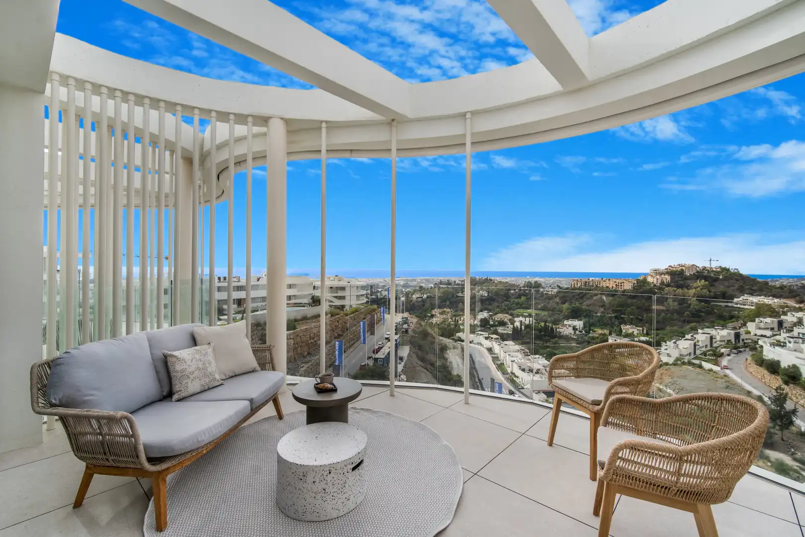 Penthouse mit Pool zum Verkauf in Benahavís pueblo, imagen 4