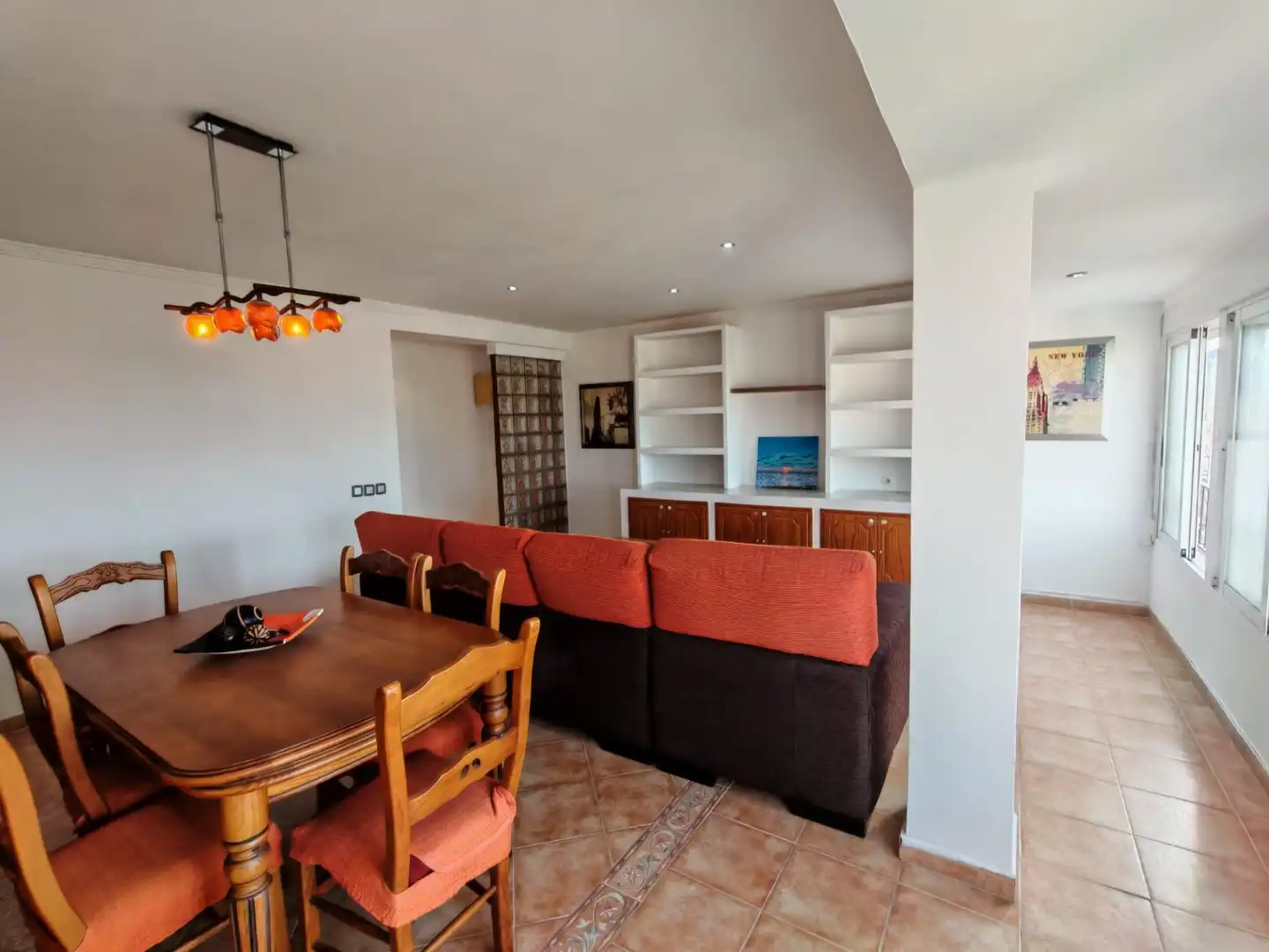 Sala d'estar de Apartament en venda en Alicante / Alacant