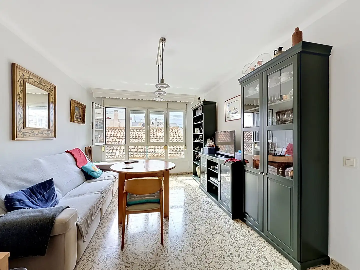 Sala de estar de Piso en venta en Málaga Capital con Aire acondicionado