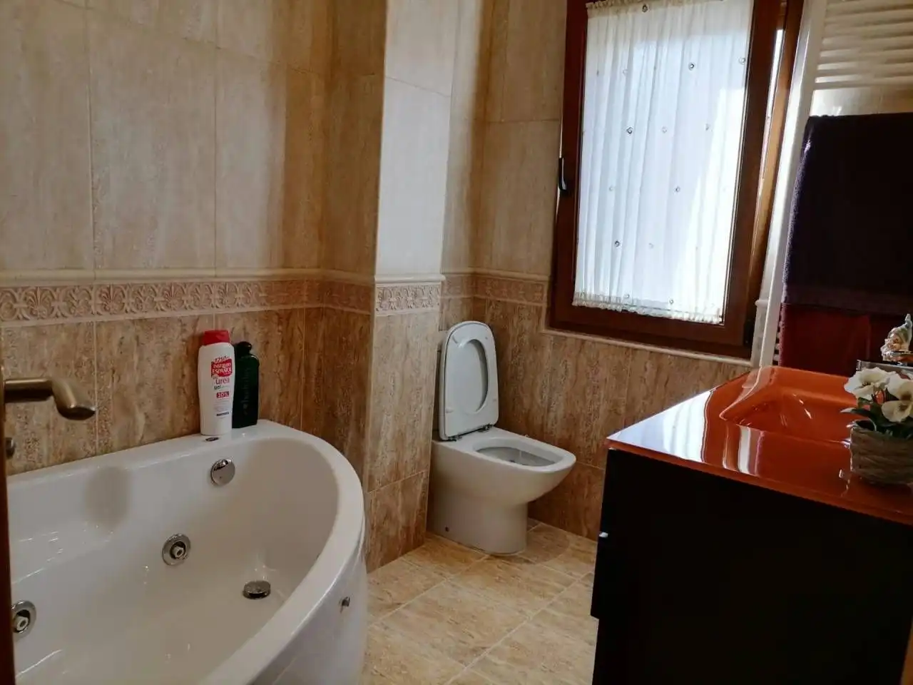 Bathroom of Detached homes for sale in Ciudad Rodrigo  with Parquet flooring, Terrace and Furnished