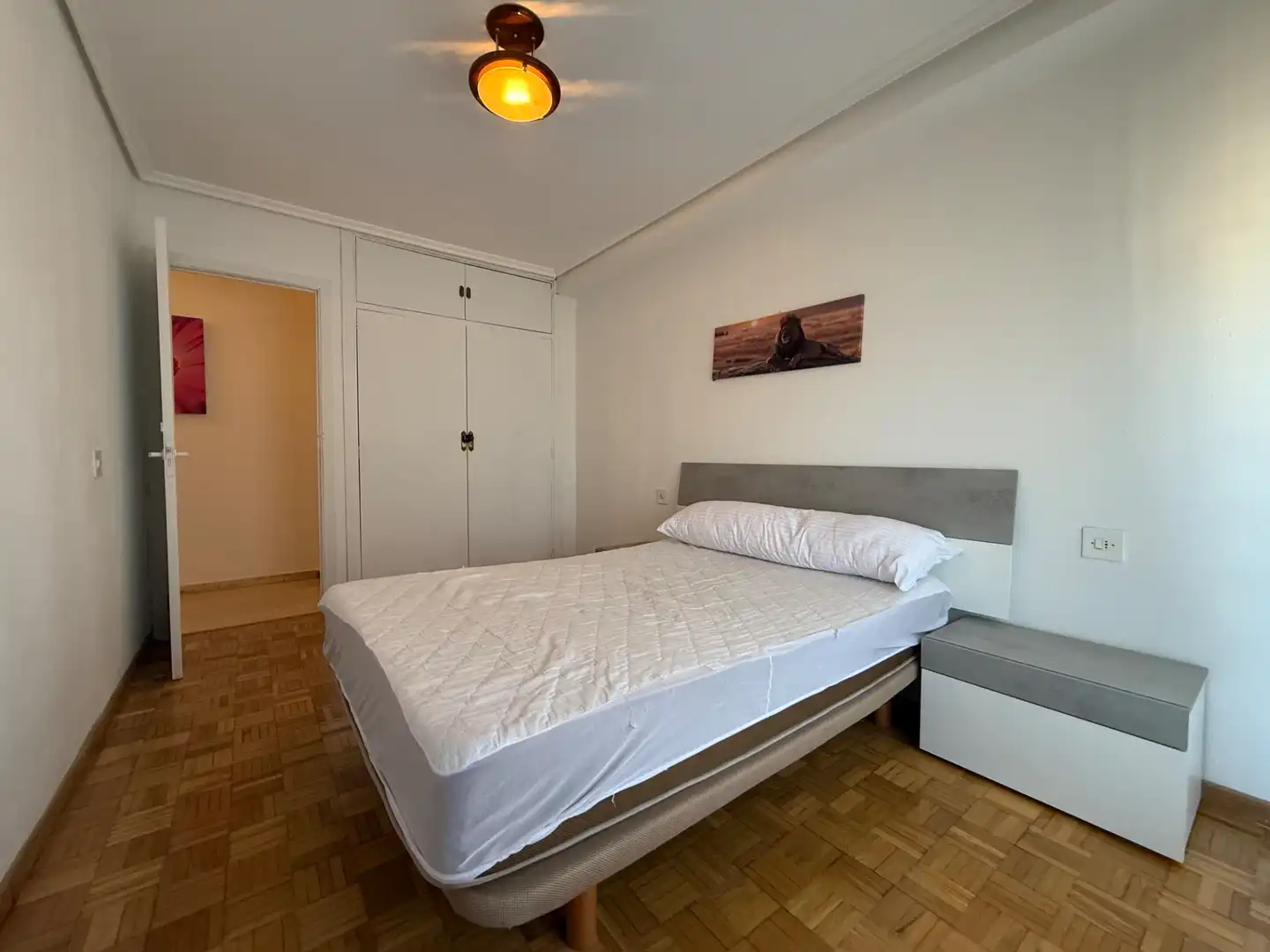 Flat for rent in Calle Monasterio de Carracedo, 5, Zona Alta