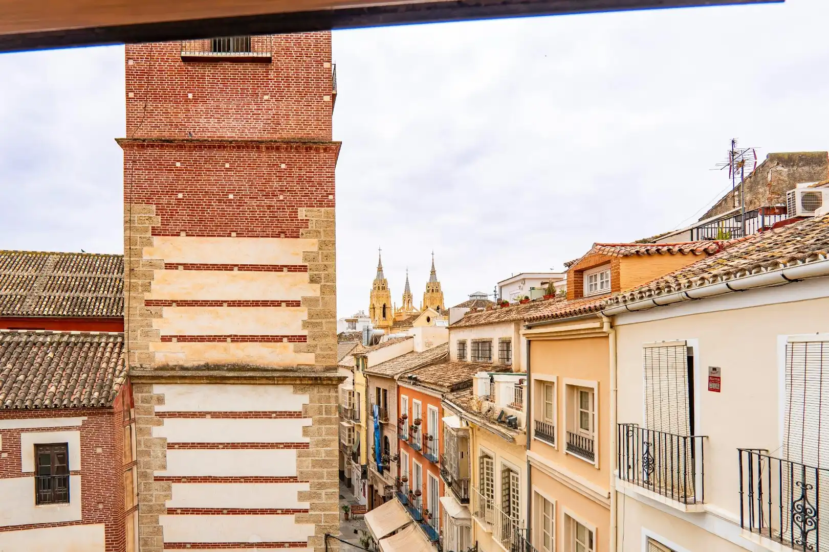 Außenansicht von Dachboden zur Miete in Málaga