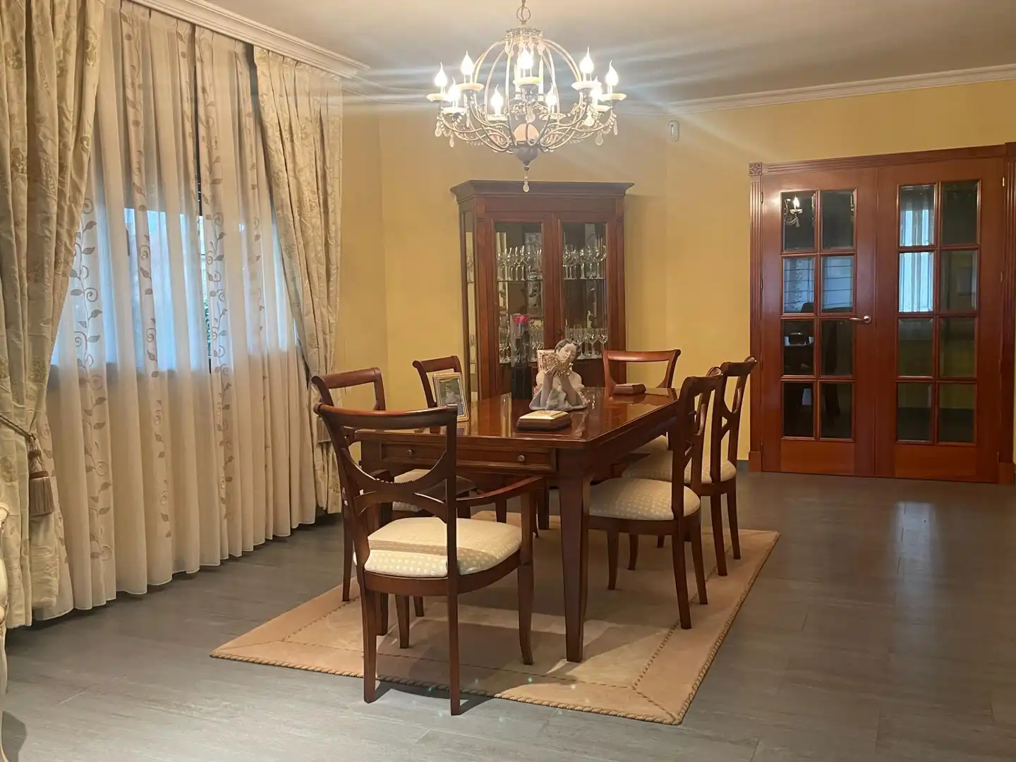 Comedor de Casa o chalet en venta en La Lastrilla  con Jardín privado, Terraza y Trastero