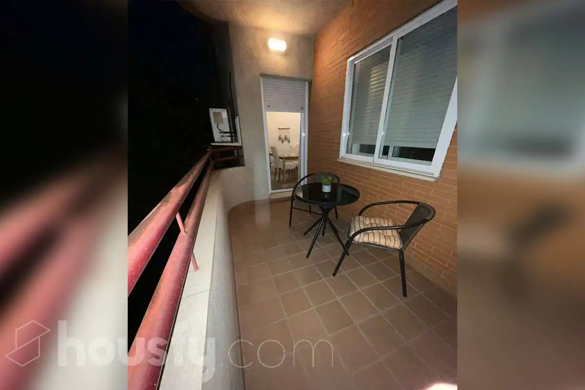 Terrasse von Wohnung zur Miete in Sevilla mit Klimaanlage, Heizung und Terrasse