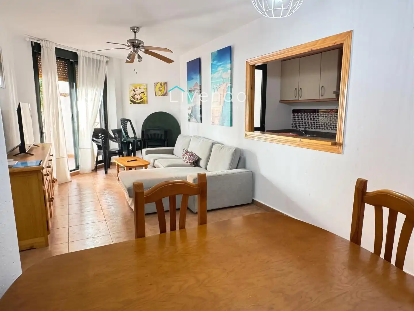 Living room of Flat for sale in Zahara de los Atunes  with Terrace