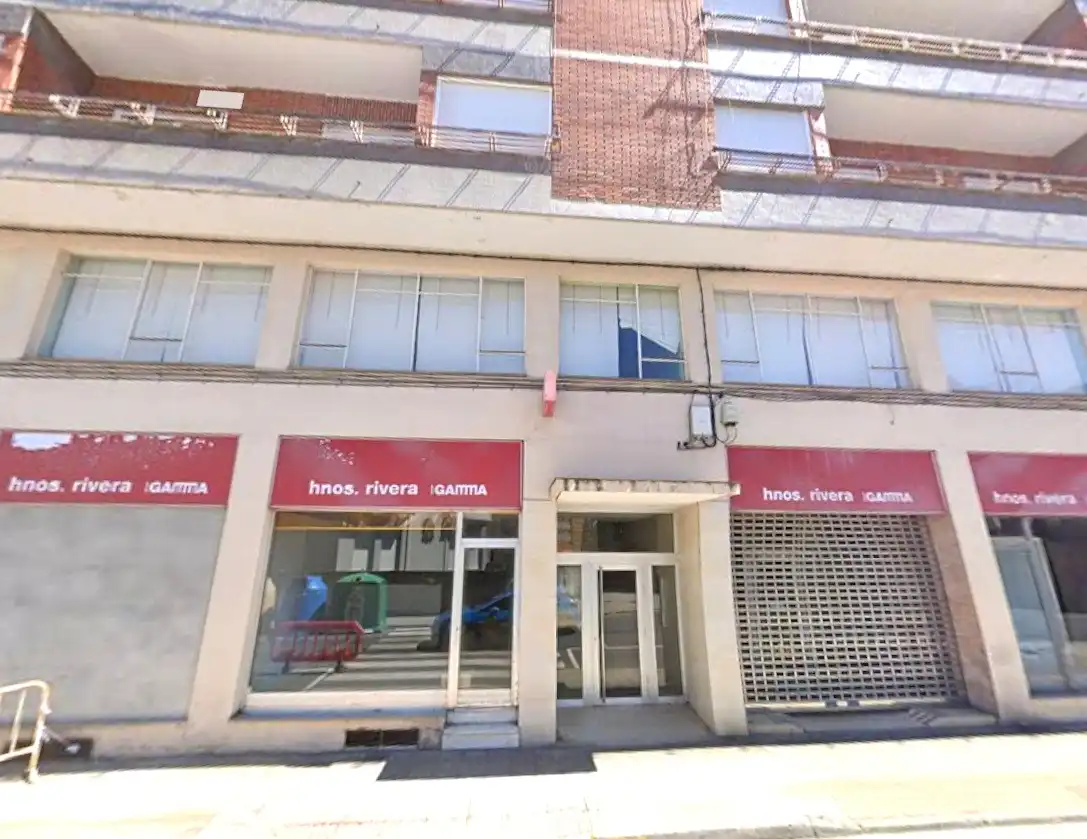 Vista exterior de Pis en venda en Bembibre