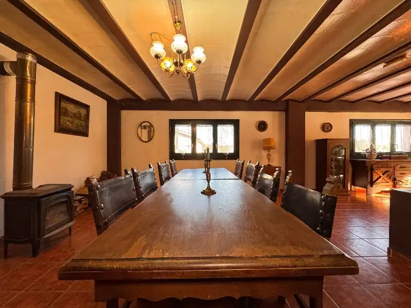 Dining room of Country homes for sale in Cistella  with Heating, Private garden and Terrace