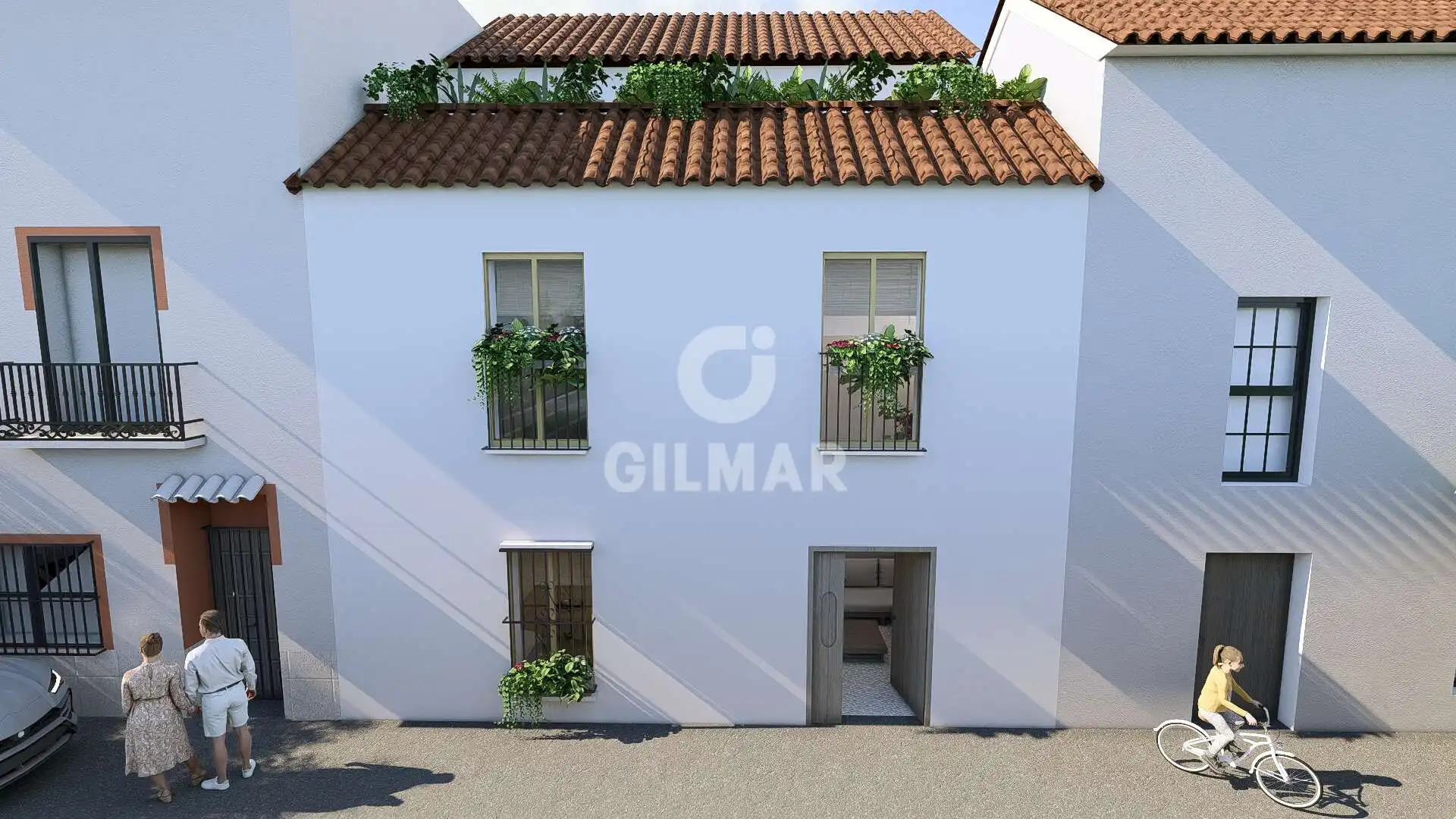 Exterior view of Duplexes for sale in Estepona