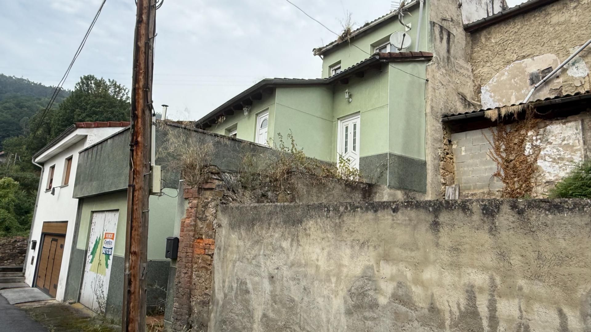 Exterior view of House or chalet for sale in Mieres (Asturias)  with Terrace