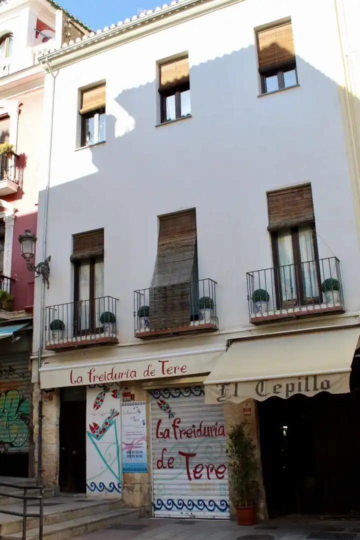 Terraza de Edificio en venta en Granada