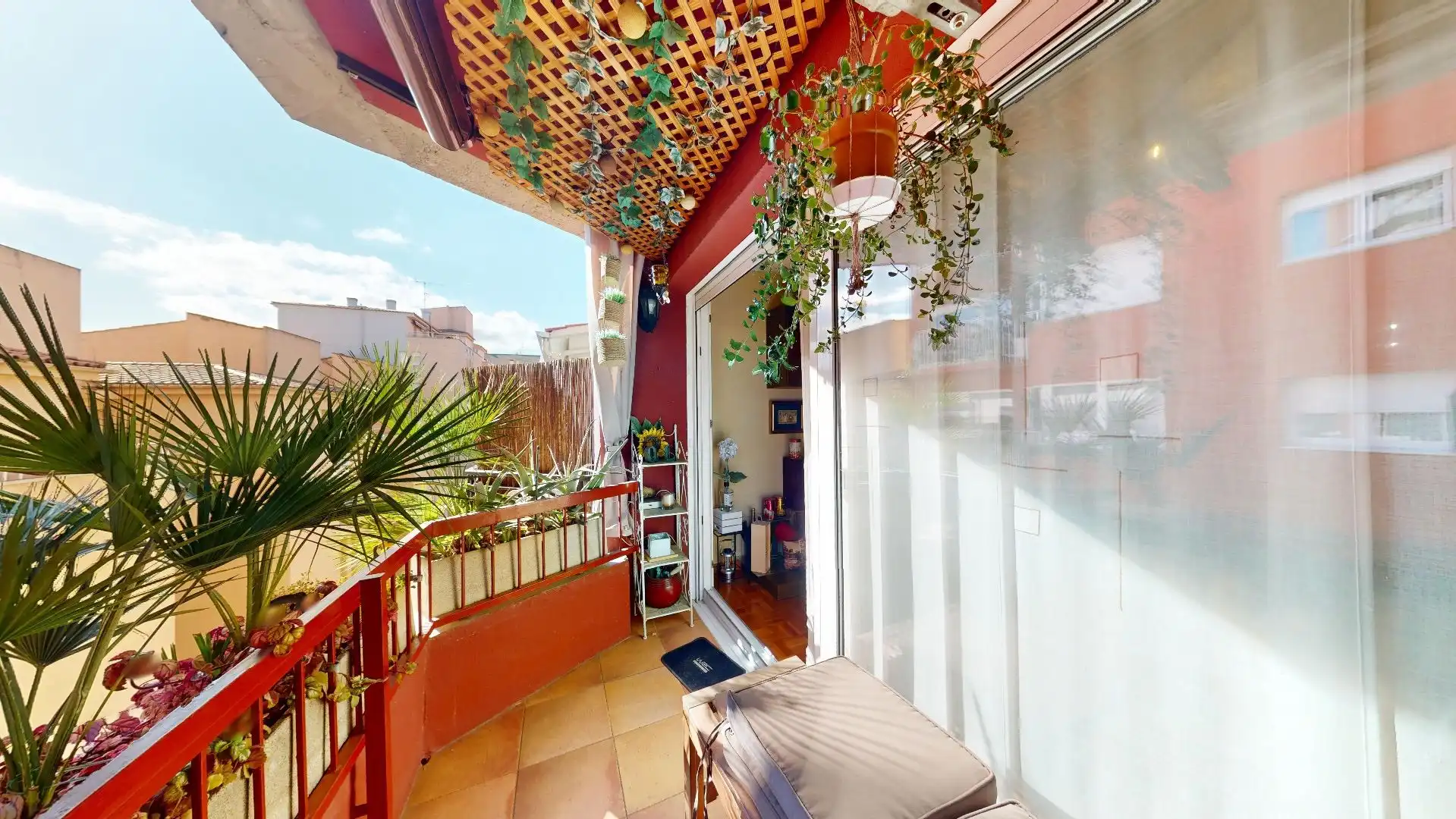 Terrassa de Pis en venda en Girona amb Aire condicionat, Calefacció i Terrassa